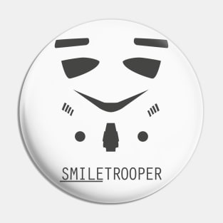 SmileTrooper Pin