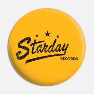 Starday Records Pin