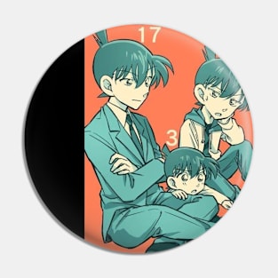 detective anime art Pin