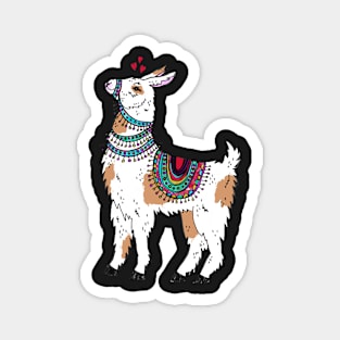 I Llama You Magnet