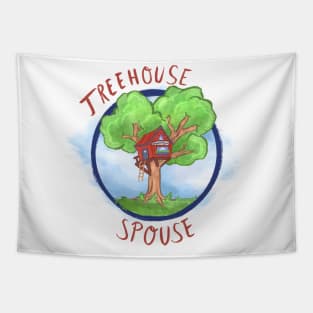 Treehouse Spouse! Tapestry