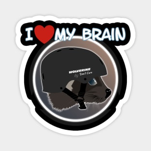 I love my Brain Magnet