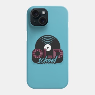 Retro Old School Record Collector // Vinyl Record Junkie Phone Case