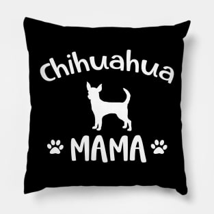 Chihuahua Mama Pillow