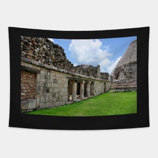 Mexique - site archéologique d'uxmal Tapestry