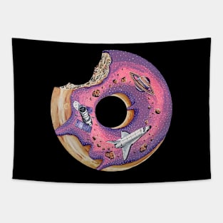 Wormhole Donut Tapestry