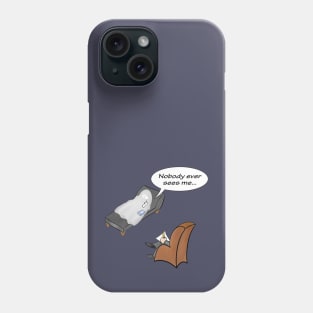 Just a ghost of low self-esteem Phone Case