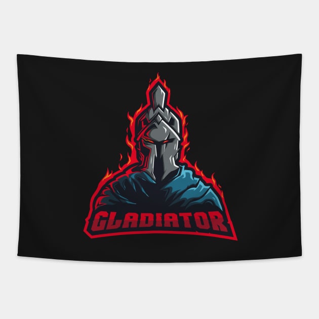 gladiator Tapestry by Edgeofnowhere