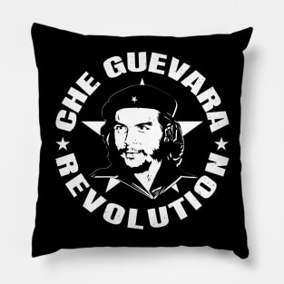 Che Guevara Rebel Cuban Guerrilla Revolution T-Shirt Pillow