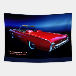 Thunderbird Sports Convertible Tapestry