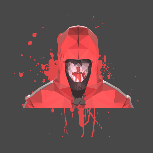 Low Poly Headhunter Scout by hoodwinkedfool