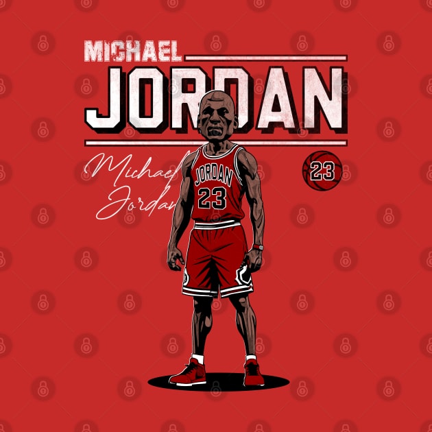 Michael Jordan - Exclusive Character by vanzone