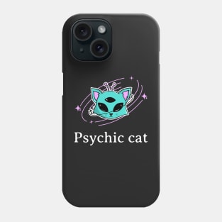 Psychic cat Phone Case