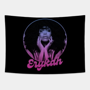 Erykah Badu Vintage Tapestry