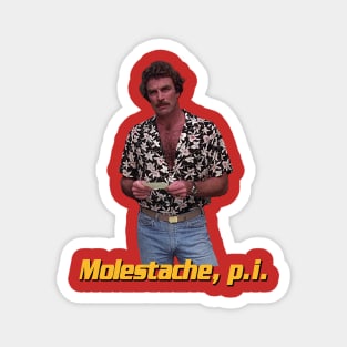 Molestache, p. i. Magnet