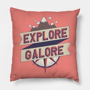 Explore Galore Pillow