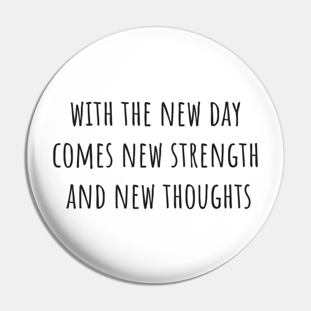 New Strength and New Thoughts Pin by ryanmcintire1232