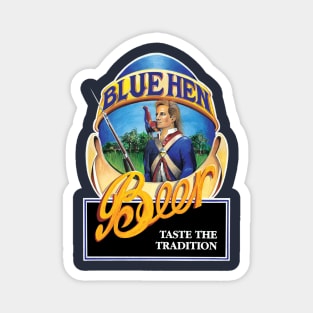 Blue Hen Beer Magnet