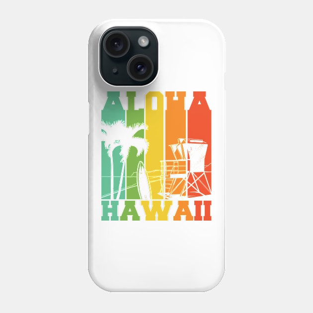 Aloha Hawaii Phone Case by HiFi Tees