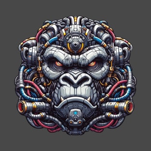 Mecha Apes S03 D58 T-Shirt