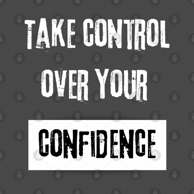 Take Control over Your Challenges Motivational Quote by JGodvliet