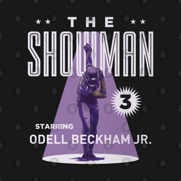 Odell Beckham Jr. Baltimore The Showman by ClarityMacaws