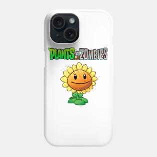Sunflower design | Plants vs Zombies Phone Case