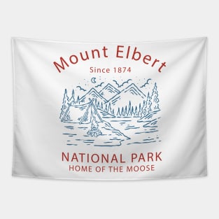 Mount Elbert Tapestry