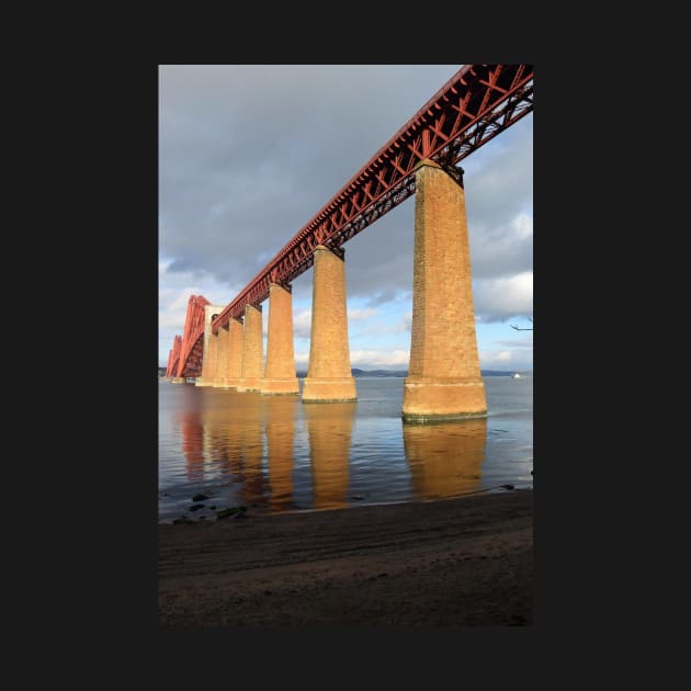 Forth Rail Bridge, Scotland by golan22may