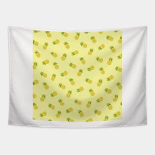 Summer Neck Gator Pineapples Tapestry