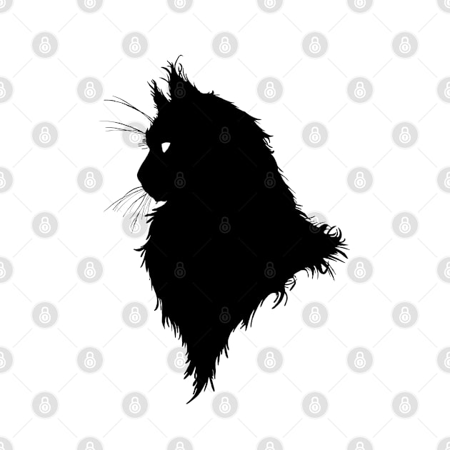 Halloween black cat by Noamdelf06