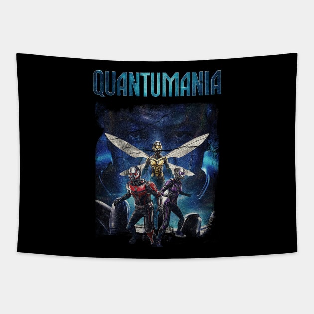 quantumania universe Tapestry by olivia parizeau