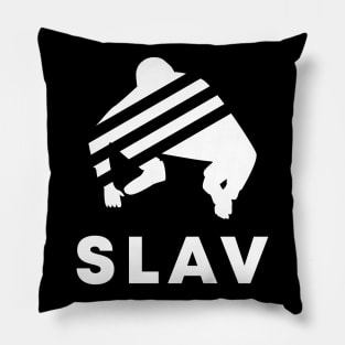 slav squat Pillow