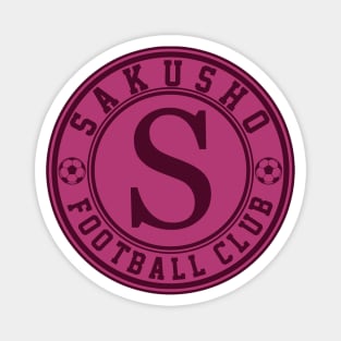 Soccer Club logo v18 Magnet