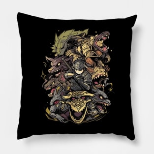 Another award-winning design - This one has some Anime Thing. Pillow