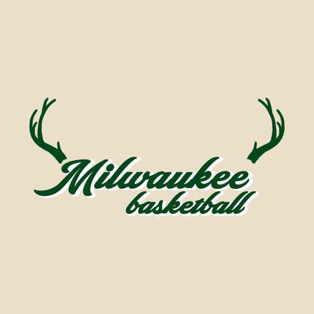 Milwaukee Basketball by CovpaTees