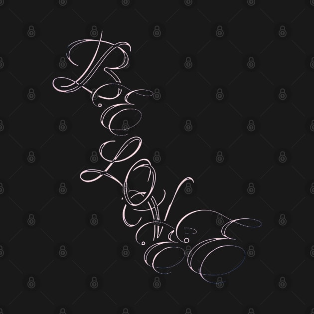 A Bea Kay Thing Called Beloved- "Belovee" Cursive II by BeaKay