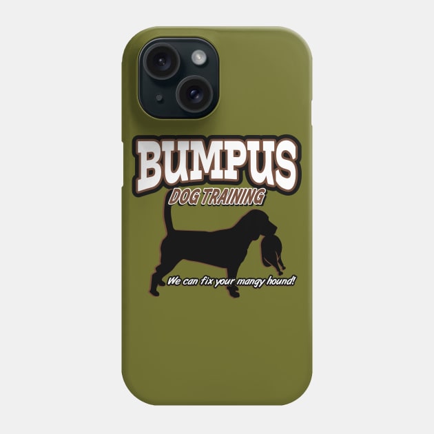 Bumpus Hounds Phone Case by BrainSmash