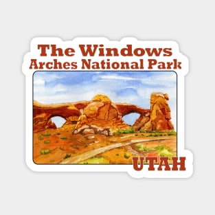 The Windows, Arches National Park, Utah Magnet