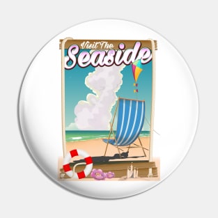 Visit the Seaside Pin