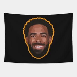 Mike Conley Utah Jazz Tapestry