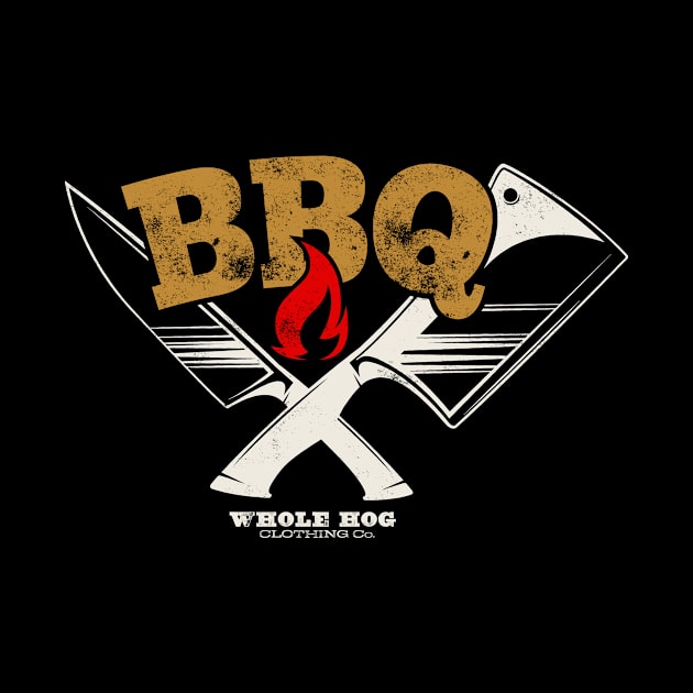 BBQ Flame by Whole Hog Clothing Co.