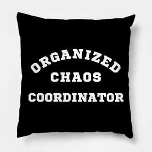 Organized Chaos Coordinator Pillow