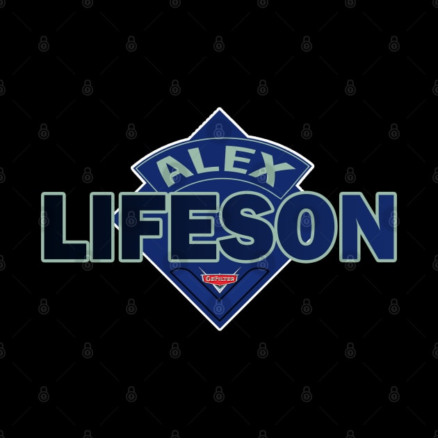 Rush - Alex Lifeson GeFilter - Doctor Who Style Logo by RetroZest