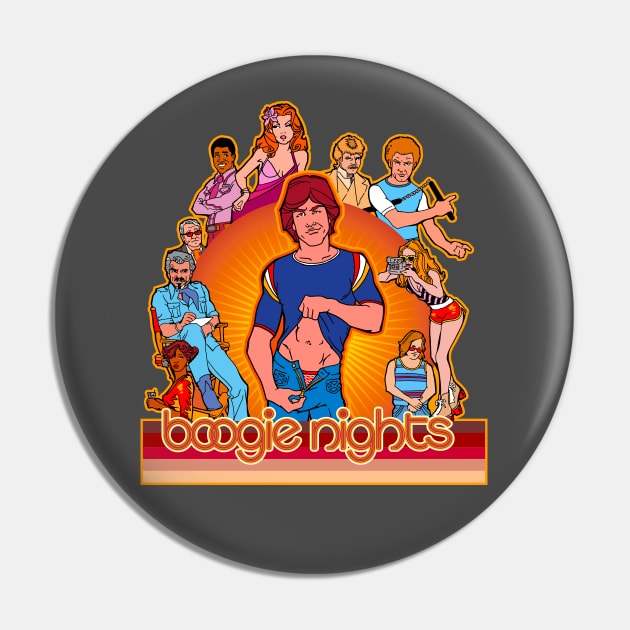 Boogie Nights Pin by Chewbaccadoll