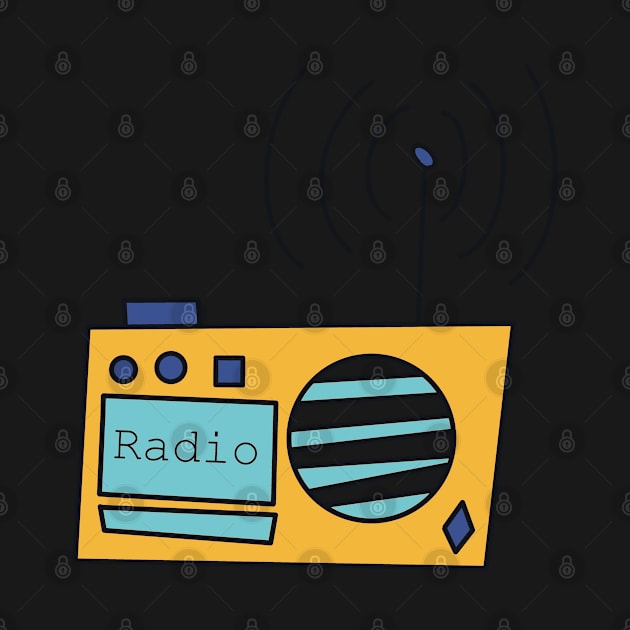 Radio Waves by Nigh-designs