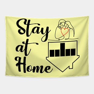 Stay at Home Tapestry