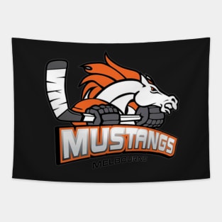 Melbourne Mustangs Tapestry