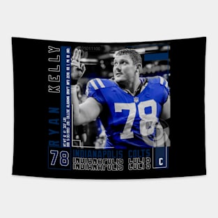 Ryan Kelly Paper Poster Tapestry