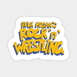 Hulk Hogan's Rock N Wrestling Magnet